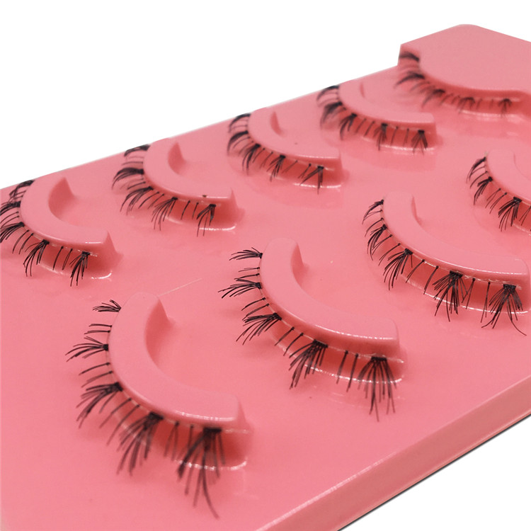 Bottom eyelashes synthetic fiber lashes JH95